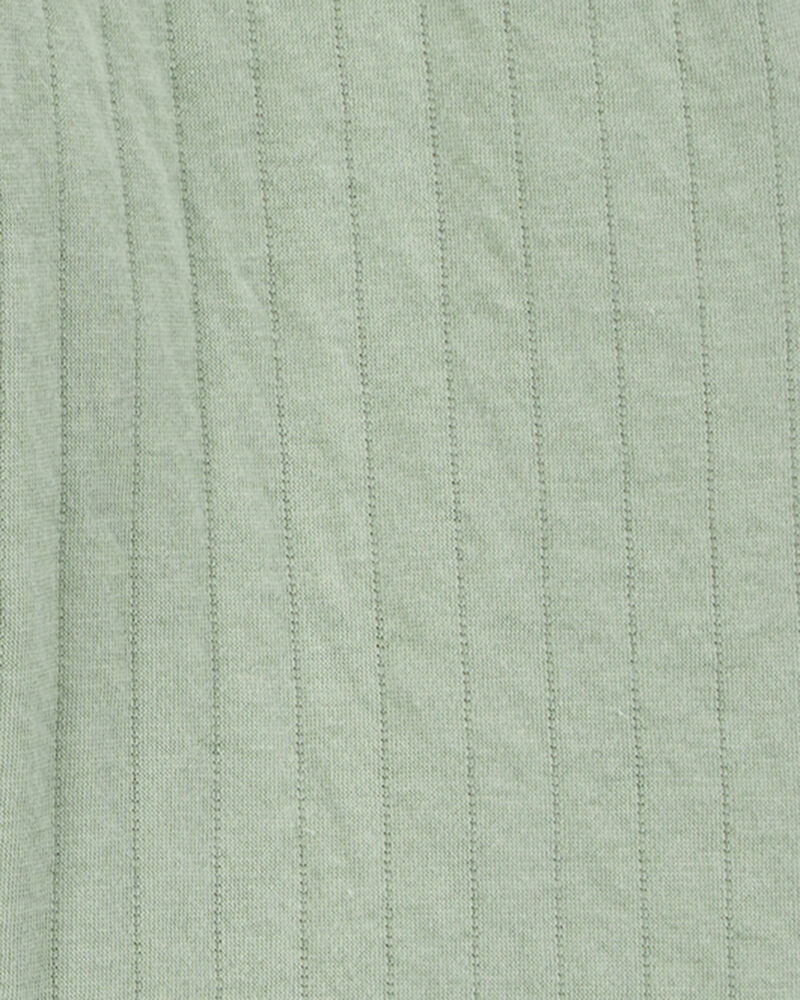 Bébé Pantalon de jogging matelassé à enfiler - Vert, image 3 sur 4 diapositives