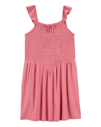 Kid Smocked Tank Dress, 