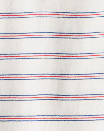 Tout-petit garçon - T-shirt à manches longues rayé - Crème, 