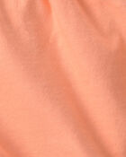 Baby Girl 2-Pack Flutter-Hem Fashion Shorts - Orange/Blue, image 4 of 5 slides