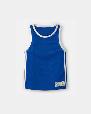 Gar&ccedil;ons - Filet de sport Tank - Bleu, 