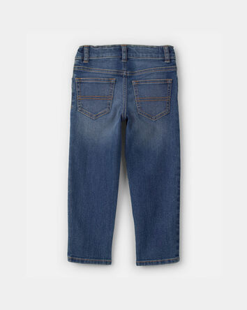Tout-petit neutre - Jeans droit - d&eacute;lavage bleu ancre fonc&eacute;, 