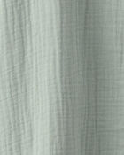 Girls Organic Cotton Gauze Dress, image 4 of 5 slides