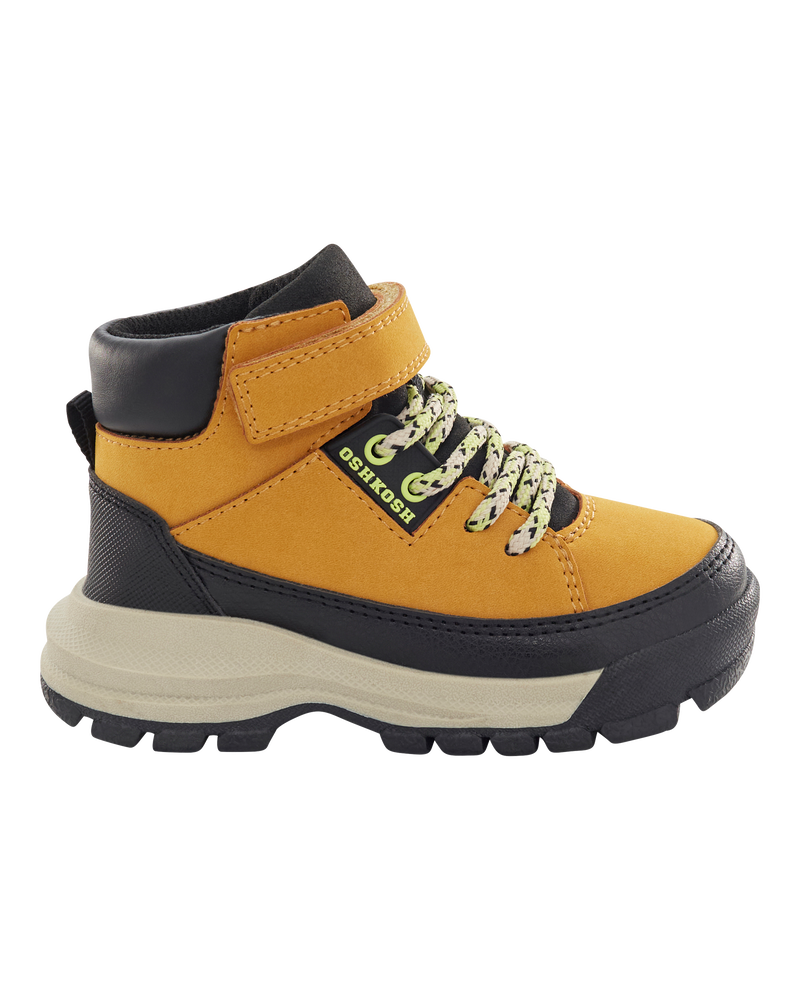 Toddler Lace-Up Boots, image 2 of 6 slides
