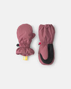 Toddler Girl Kombi Bear Paw Mitt - Blush, image 2 of 2 slides