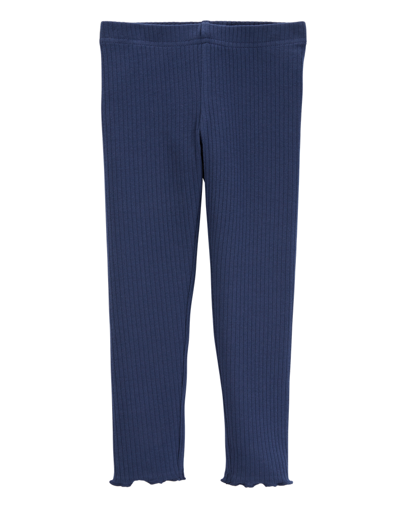 Toddler Ribbed Leggings, image 2 of 4 slides