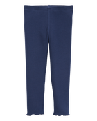 Toddler Ribbed Leggings, image 2 of 4 slides