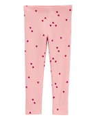Baby Heart Leggings, image 1 of 5 slides