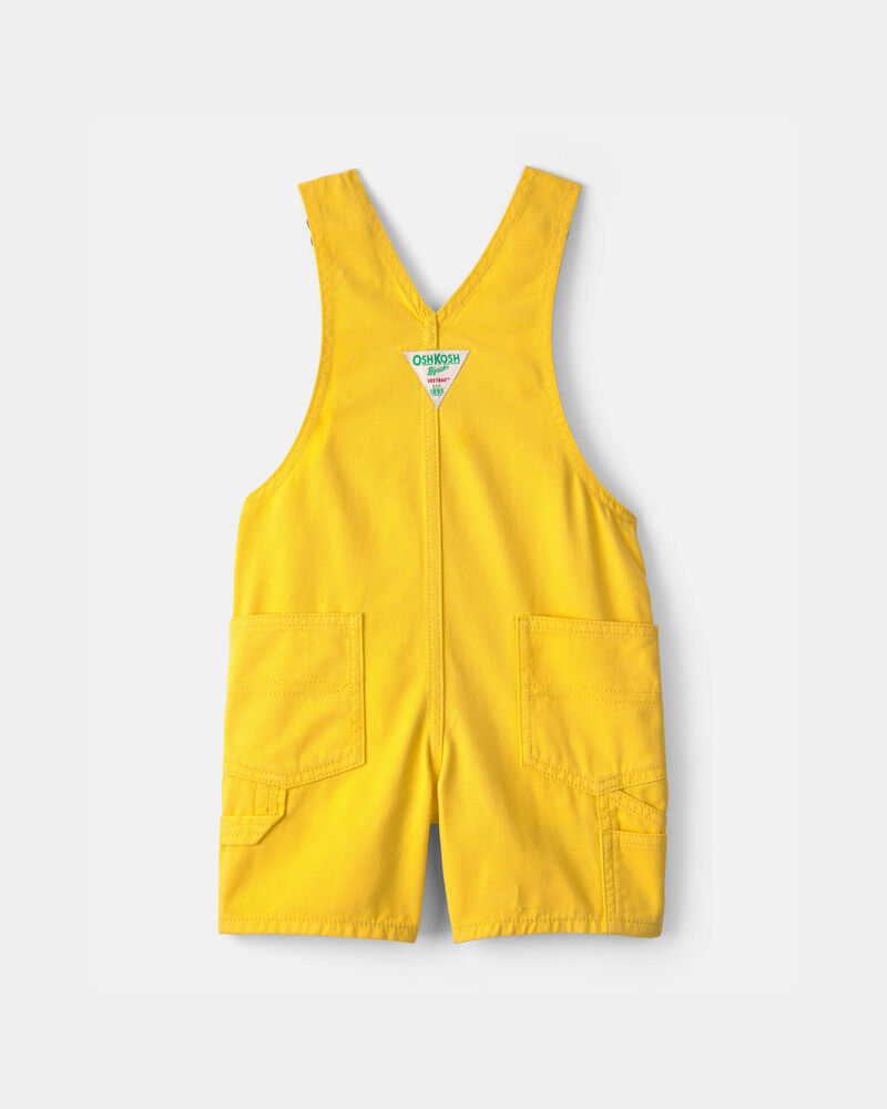 Toddler Bubble Shortall - Yellow, image 2 of 4 slides
