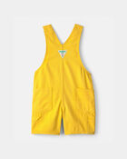 Toddler Bubble Shortall - Yellow, image 2 of 4 slides