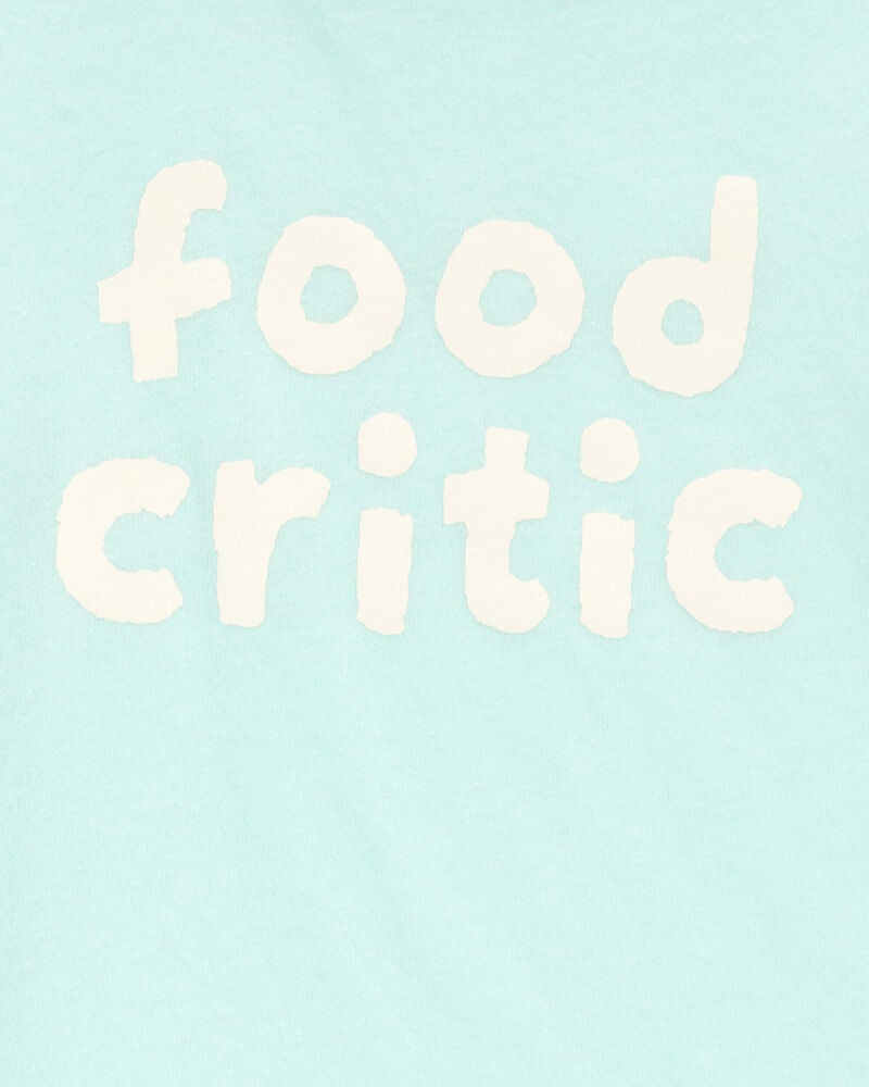 Toddler Food Critic Graphic Tee, image 2 of 3 slides