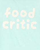 Toddler Food Critic Graphic Tee, image 2 of 3 slides