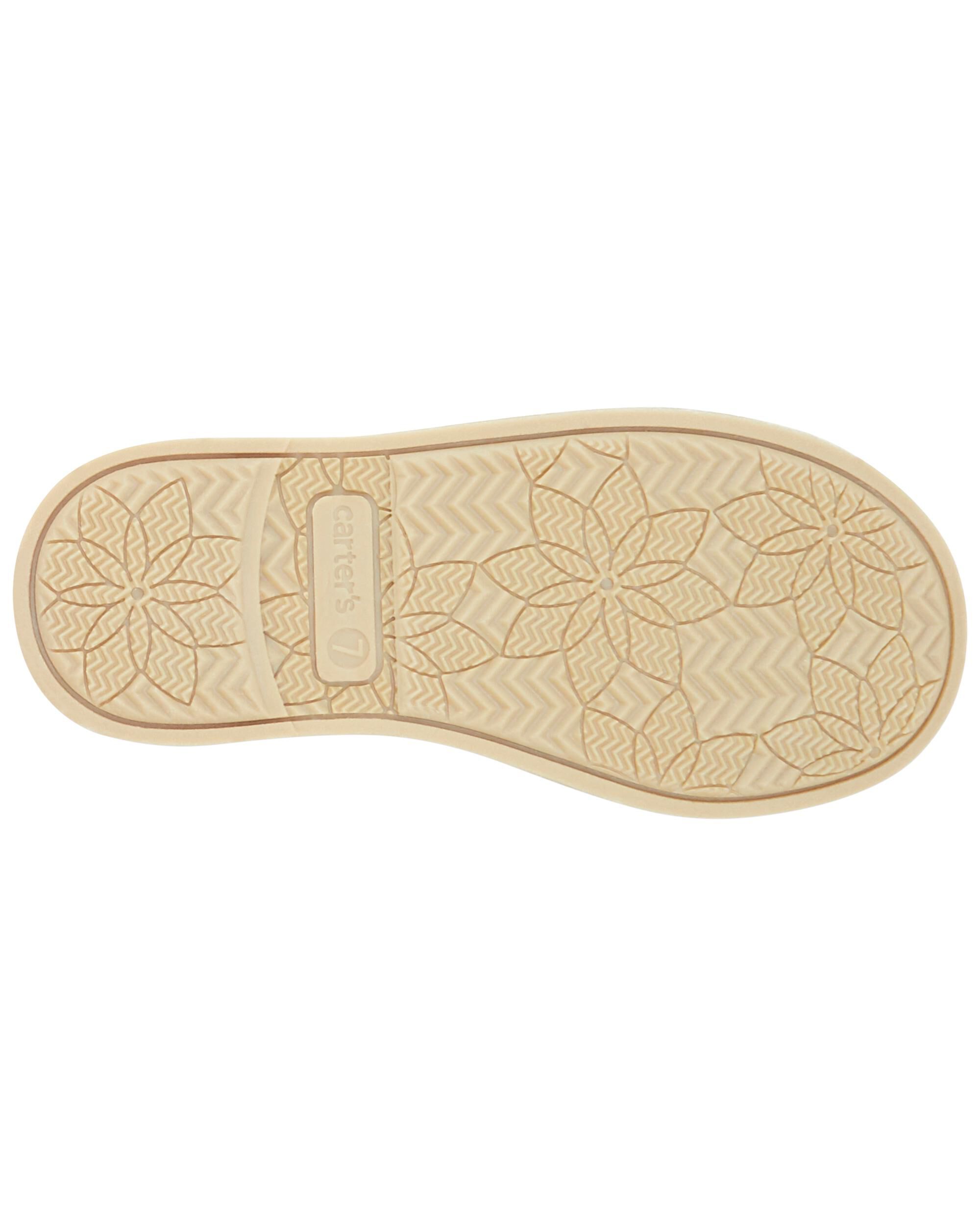 Tan Flower Espadrilles Carter s Oshkosh Canada