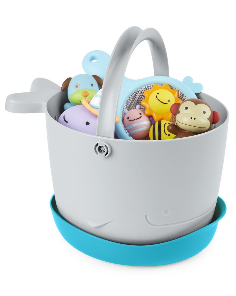 Seau de rangement pour jouets de bain Moby Stowaway, image 5 sur 10 diapositives