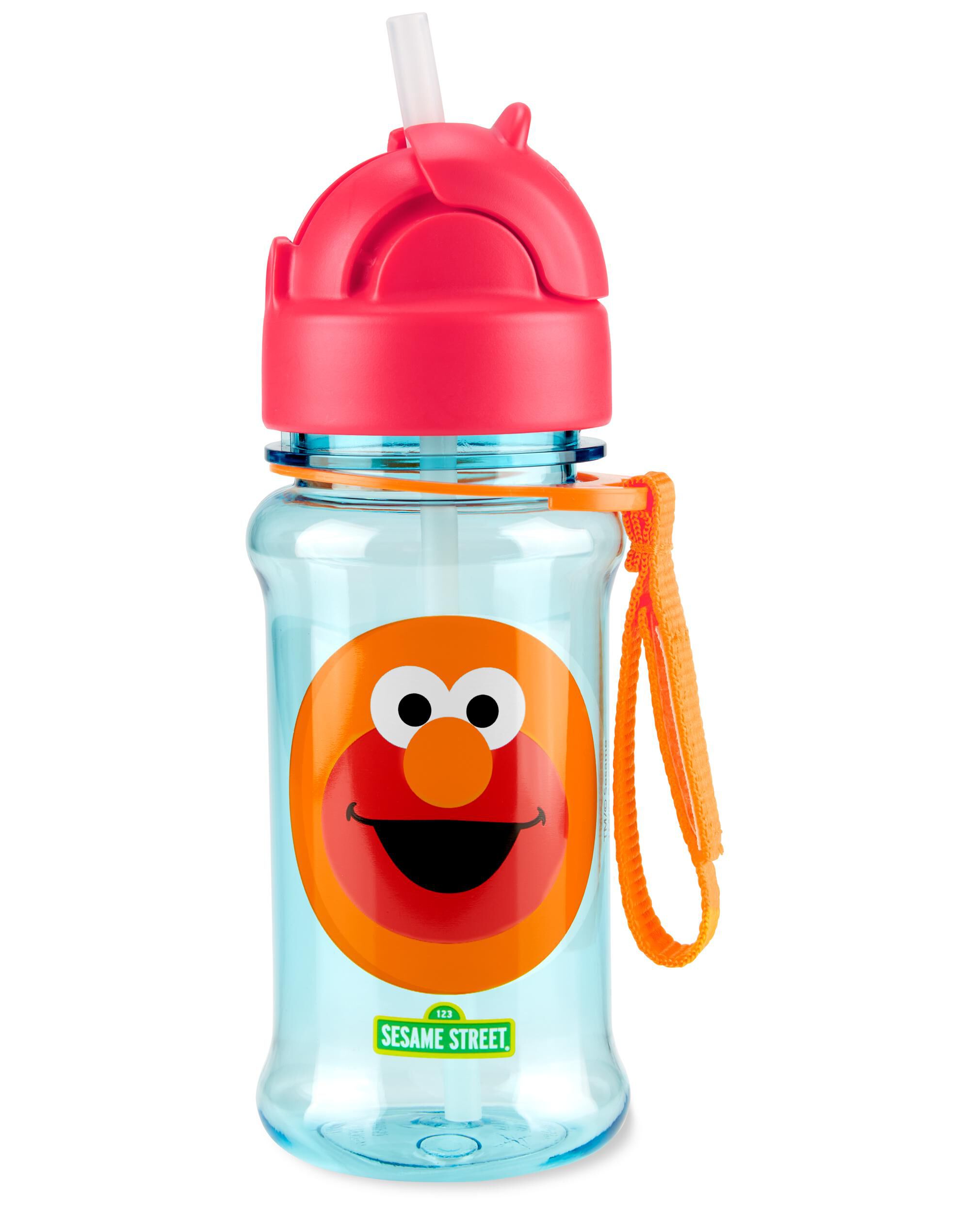 Sesame Street Straw Bottle With Tritan™ Renew - Elmo | Carter's