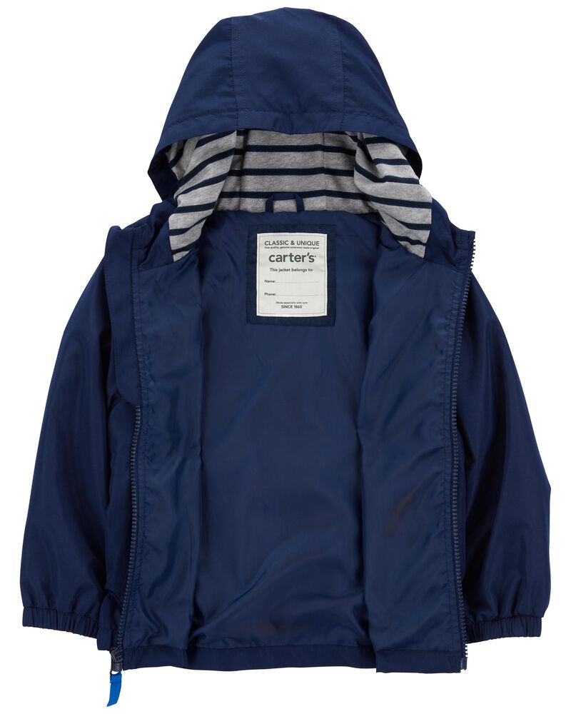 Kid Solid Lightweight Jacket, image 2 of 3 slides