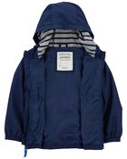 Kid Solid Lightweight Jacket, image 2 of 3 slides