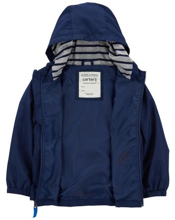Kid Solid Lightweight Jacket, 