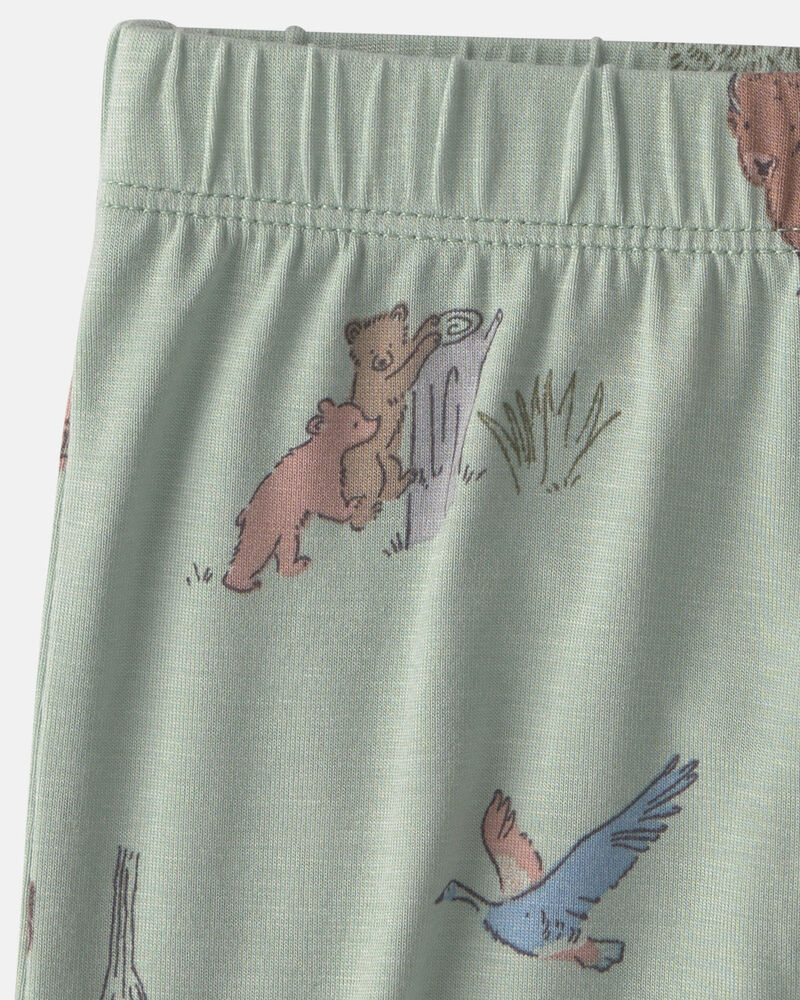 Baby Boy 2-Pack Desert PurelySoft&trade; Pull-On Pants - Green, image 5 of 7 slides