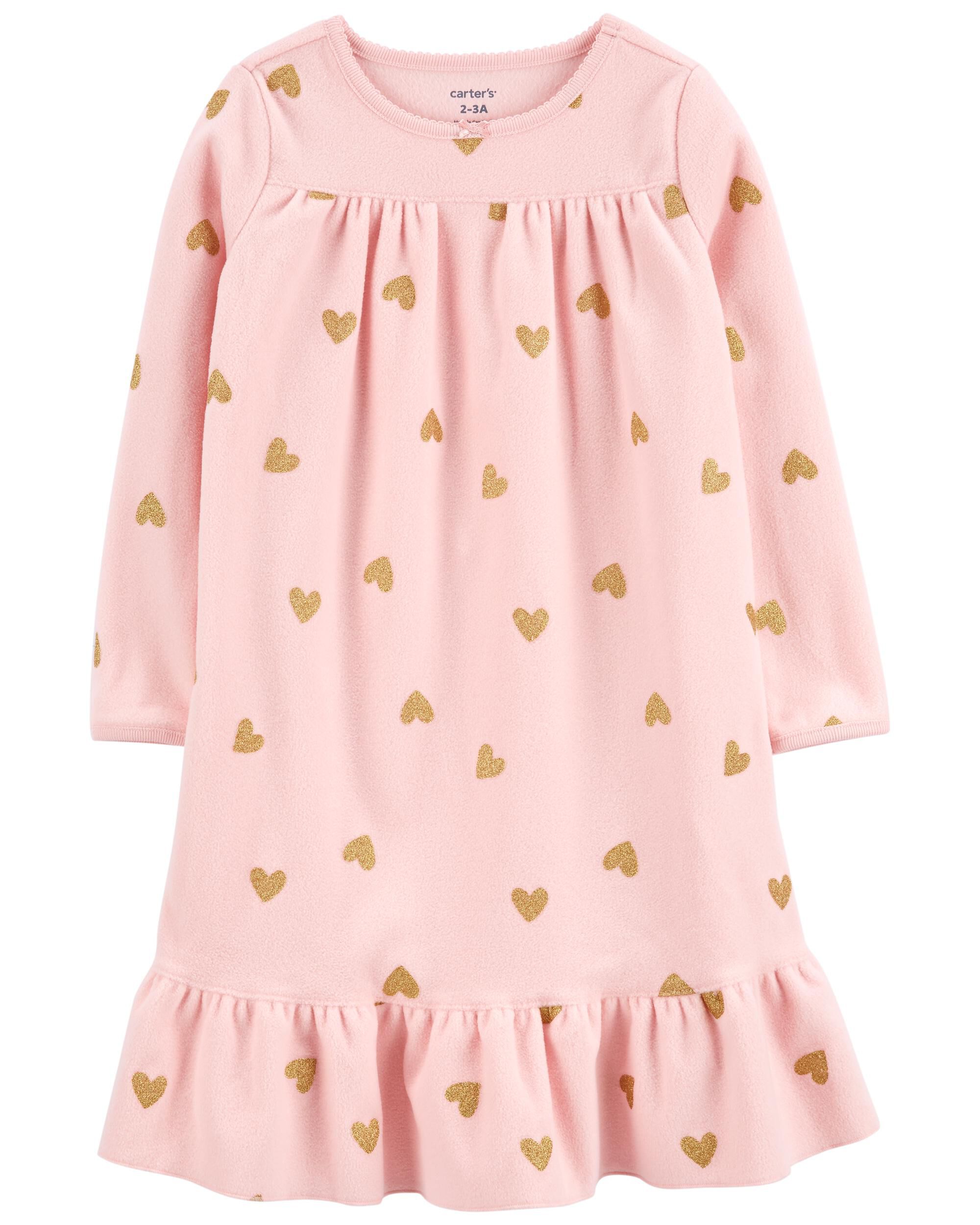 Girls fleece nightie outlet