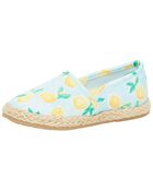 Toddler Lemon Espadrille Shoes, image 7 of 8 slides
