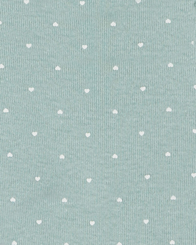 Baby 5-Pack Heart Polka Dot Original Bodysuits, image 4 of 7 slides