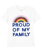 Proud Of My Family Pride Jersey Tee, image 1 of 3 slides