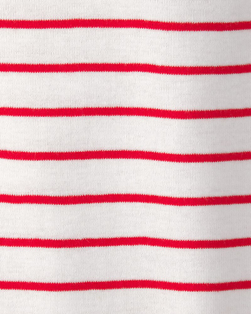 Baby 5-Pack Nautical Multipack Bodysuits - Red/White/Blue, image 5 of 7 slides