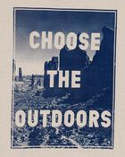 Kid Choose the Outdoors Short-Sleeve Graphic Tee - Tan, image 2 of 3 slides