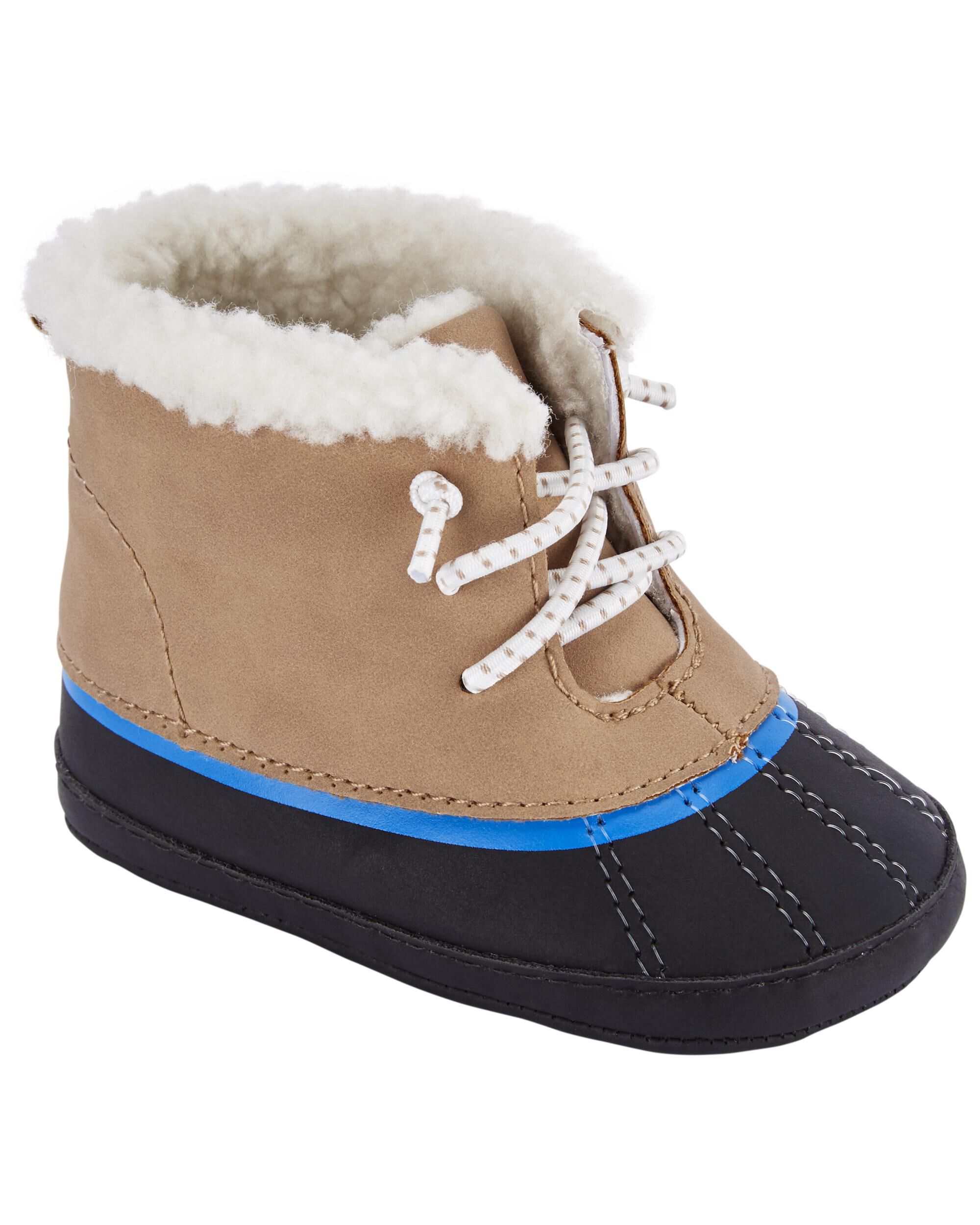 Baby girl sales duck boots