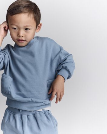 Tout-petit - Chandail Otter Sweatshirt&trade; avec poches - Bleu, 