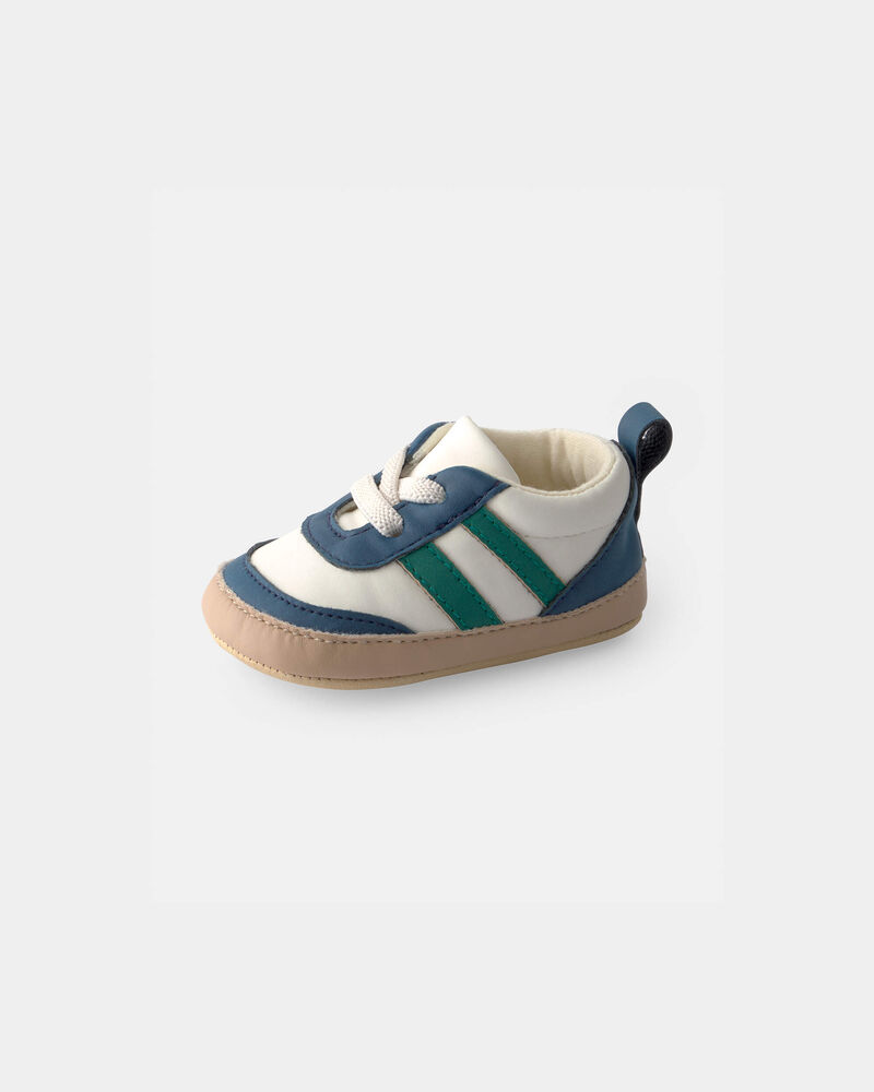 B&eacute;b&eacute; gar&ccedil;on - Espadrilles de sport aux couleurs contrast&eacute;es - Bleu, image 6 sur 6 diapositives