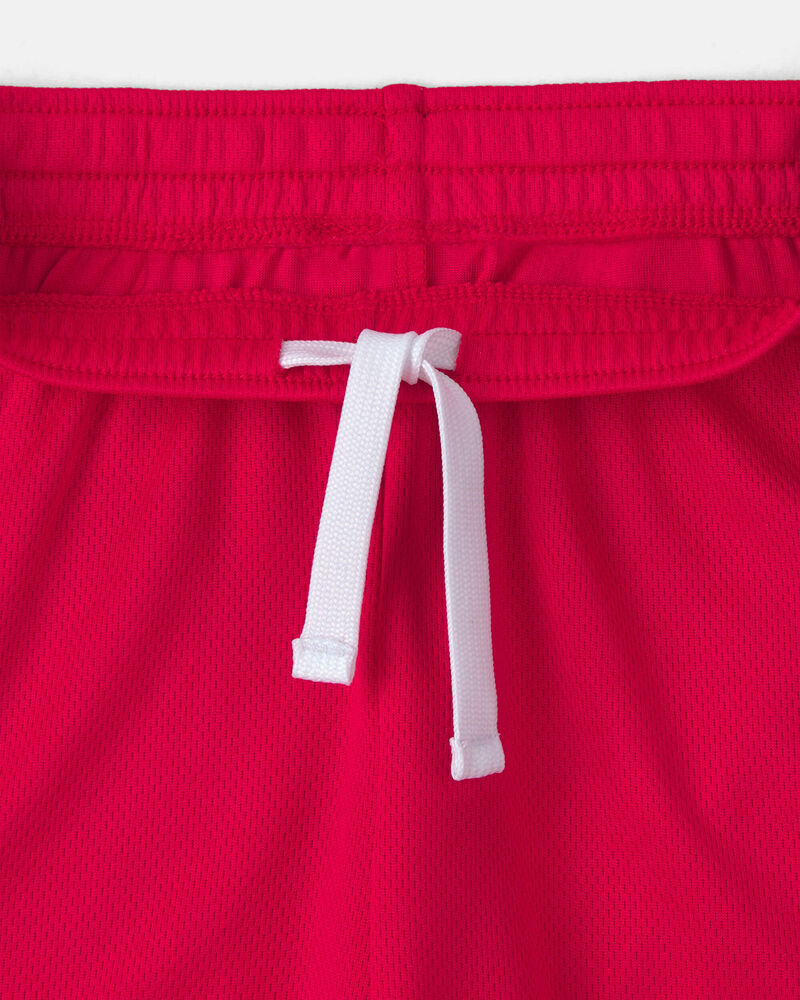 Toddler Umbro England Mesh Soccer Shorts - Red/Blue/White, image 7 of 8 slides