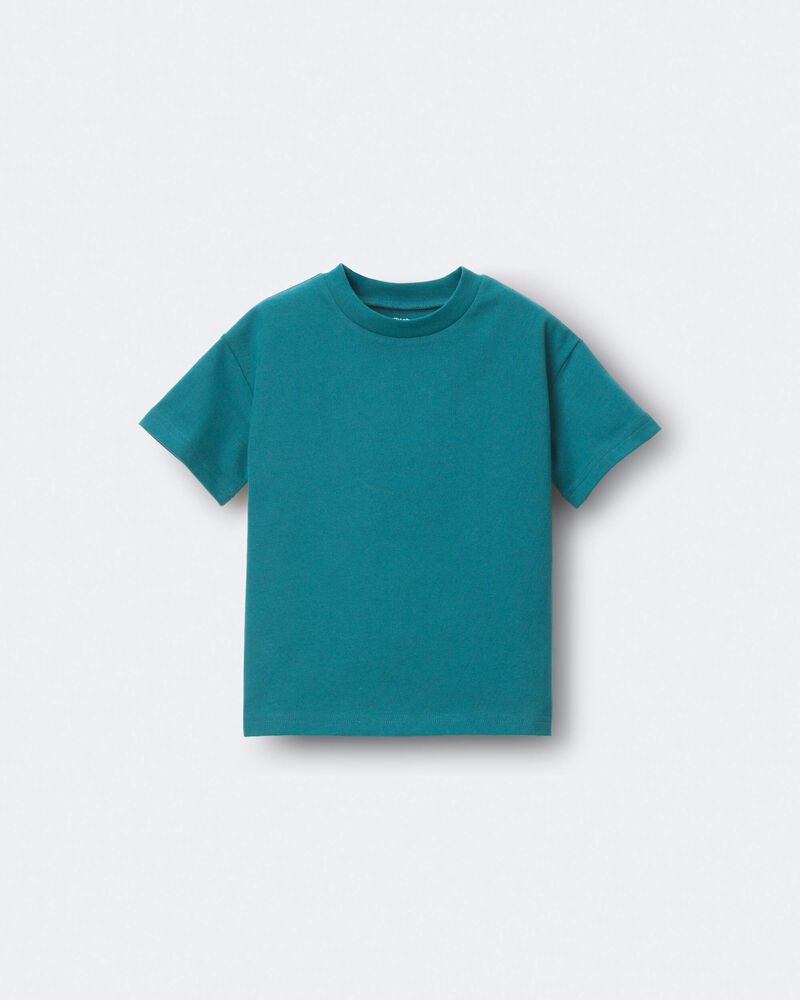 Toddler Relaxed Tee - Green, image 2 of 6 slides