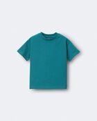 Toddler Relaxed Tee - Green, image 2 of 6 slides