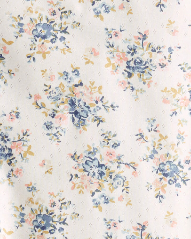 Girls Organic Cotton Pyjamas Set, image 3 of 4 slides