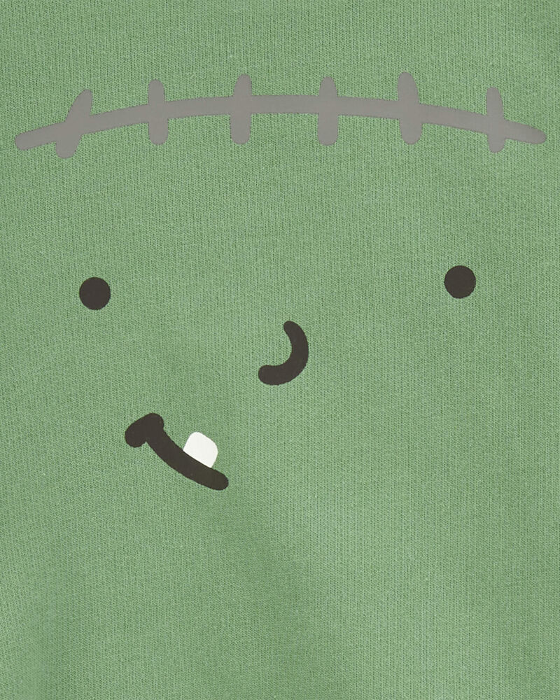 Baby 2-Piece Halloween Frankenstein Outfit Set, image 2 of 3 slides