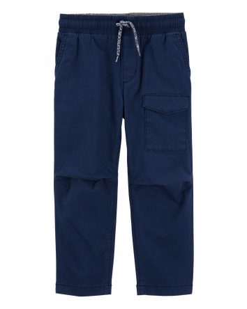 Bébé Pantalon à cordon de serrage à genoux renforcés, 