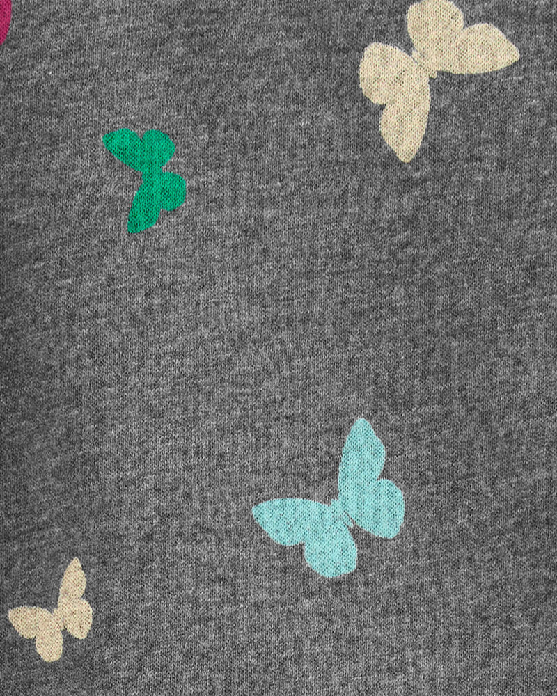 Baby Butterfly Fleece Sweatshirt, image 2 of 3 slides