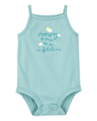 Baby Mommy & Me By The Sea Tank Bodysuit, image 1 of 3 slides