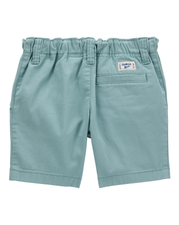 Baby Flat-Front Shorts, 