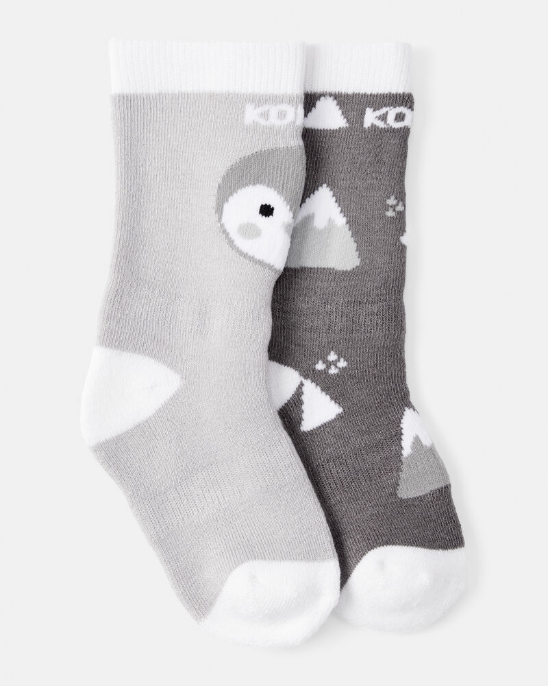 B&eacute;b&eacute; fille - Chaussettes KOMBI - Paquet de deux, image 1 sur 2 diapositives