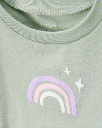 Toddler Rainbow Graphic Tee, 
