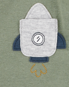 Baby Boy 7-Pack Short-Sleeve Original Bodysuits, image 9 of 11 slides