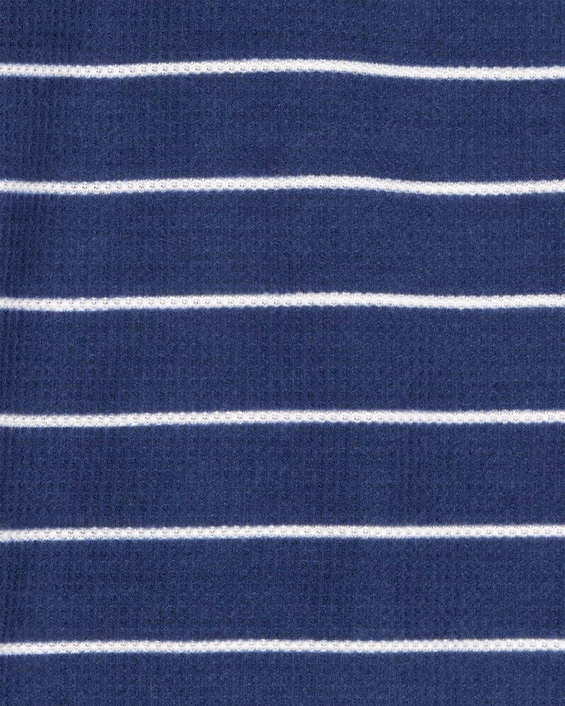 Kid Striped Loose Fit 2-Piece Pyjamas, image 2 of 3 slides