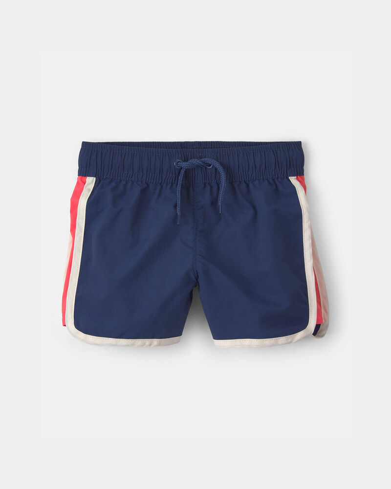 Tout-petit gar&ccedil;on - Short de sport - Bleu marine, image 1 sur 4 diapositives