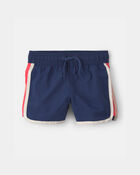 Tout-petit gar&ccedil;on - Short de sport - Bleu marine, image 1 sur 4 diapositives