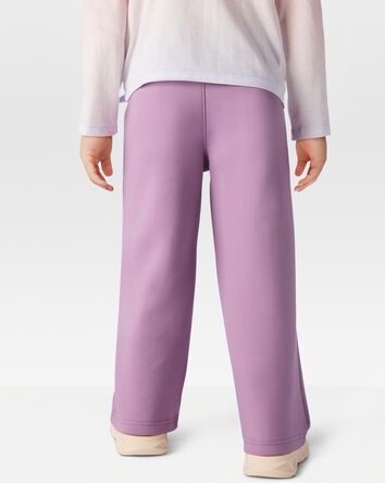 Toddler High-Rise Drawstring Pants - Purple, 