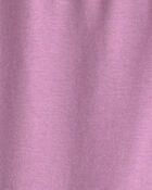 Baby Girl 4-Pack Pull-On Cotton Pants - Pink/Purple, image 3 of 6 slides