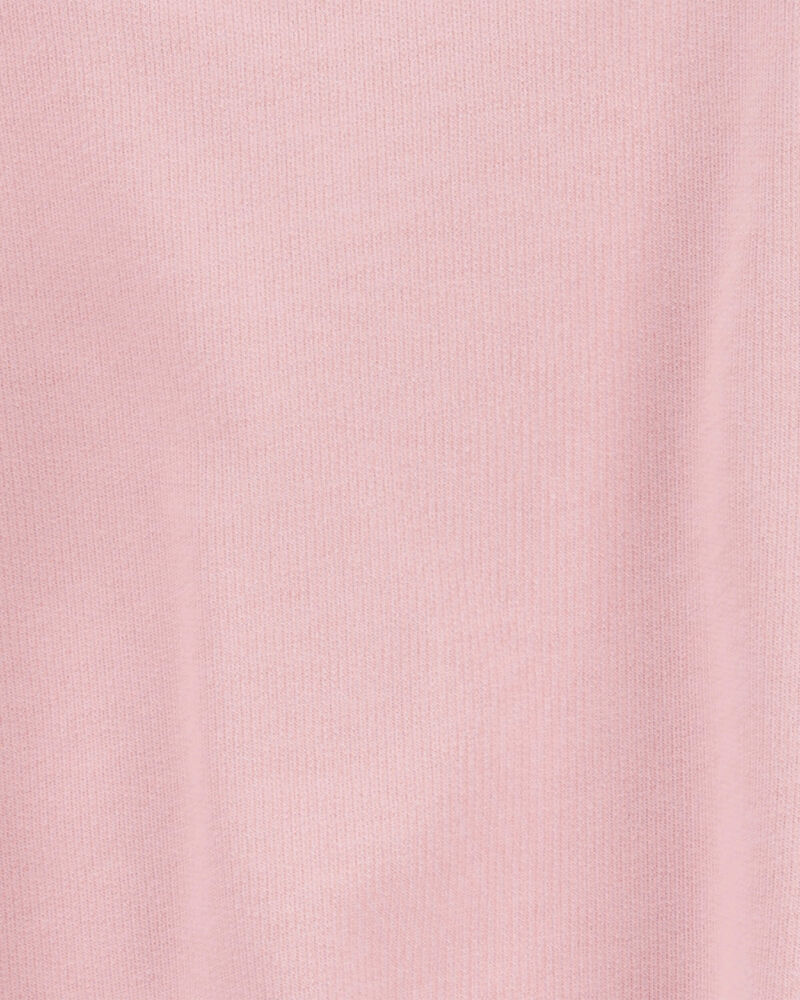 Kid 2-Piece Flutter Pullover Sweatshirt & Floral Legging Set, image 2 of 3 slides